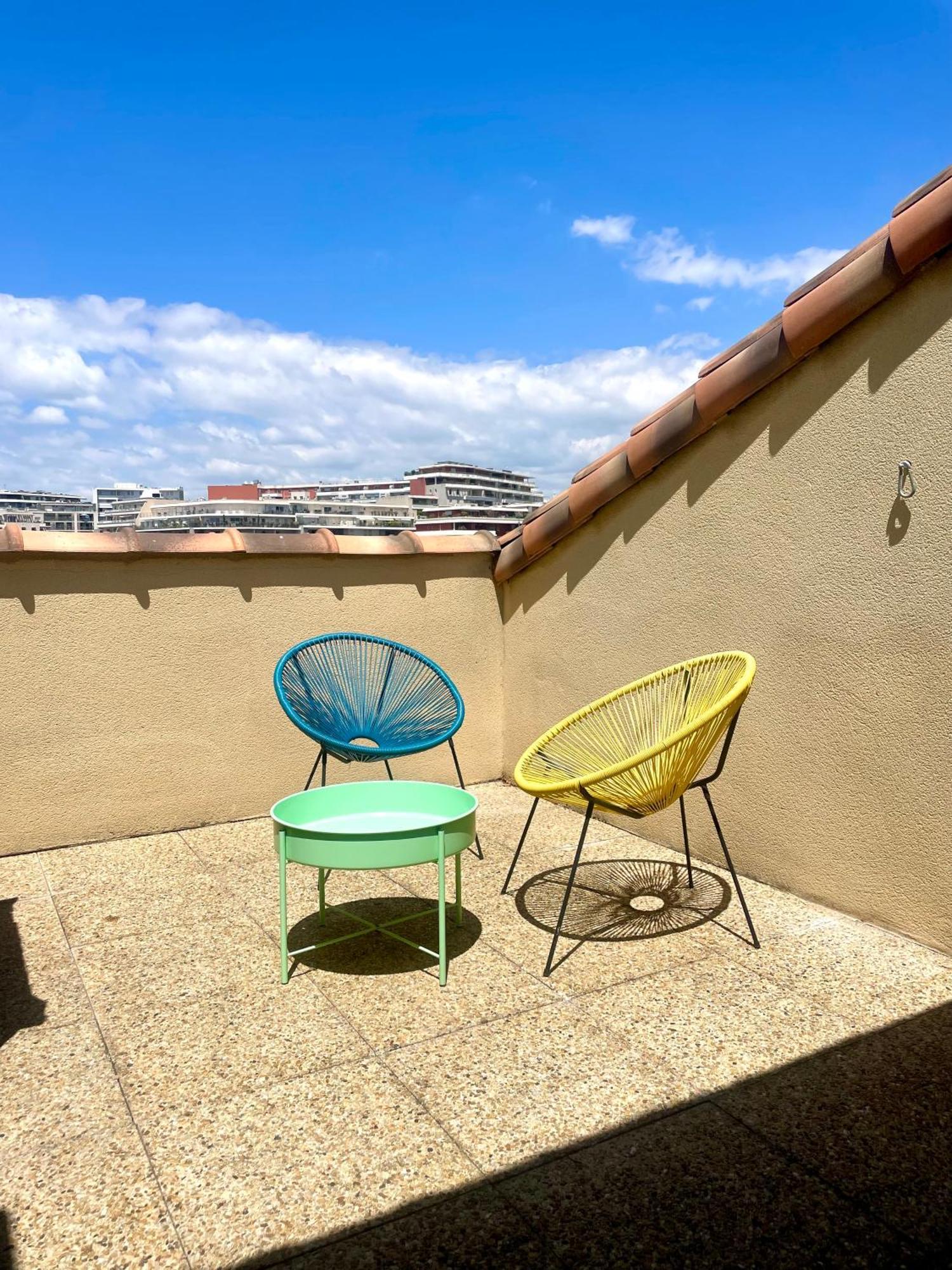 Prado Spacious And Sunny Loft In Marselha Exterior foto