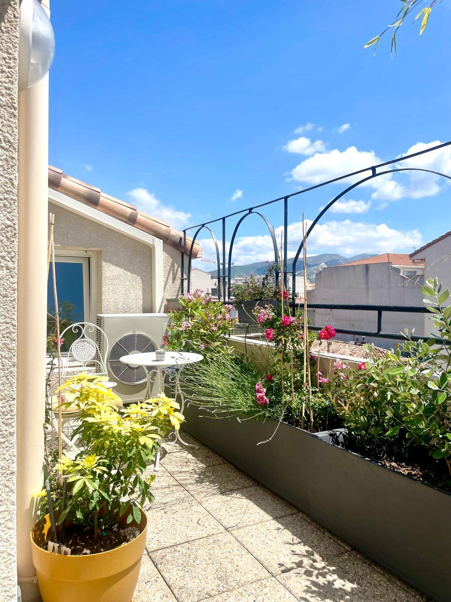 Prado Spacious And Sunny Loft In Marselha Exterior foto